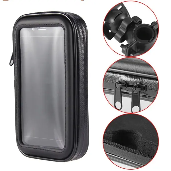 Ally Su Geçirmez Bisklet Tutucu Kılıf 360 Donerli (l5.5ınch)-(5775)