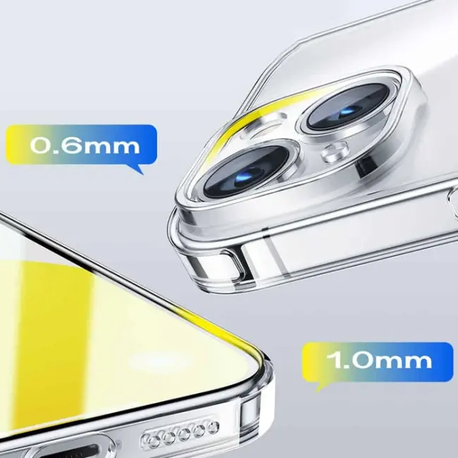 Baseus iPhone 15 Pro Max Simple Series II Ultra İnce Kılıf-(5775)