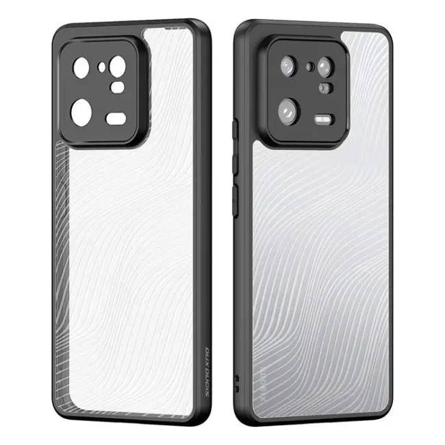 Dux Ducis Xiaomi 13 Pro Aimo Series Premium Buzlu Sert PC-TPU Kılıf-(5775)