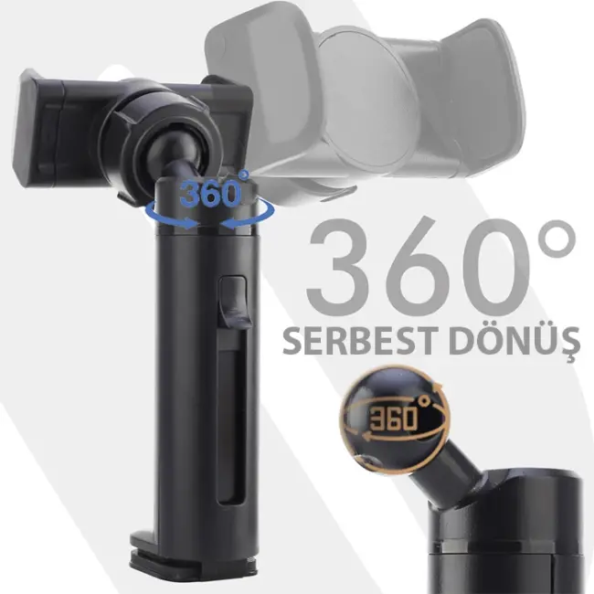 ALLY Masa Koltuk Klipsli Telefon Tutucu Stand-(5775)