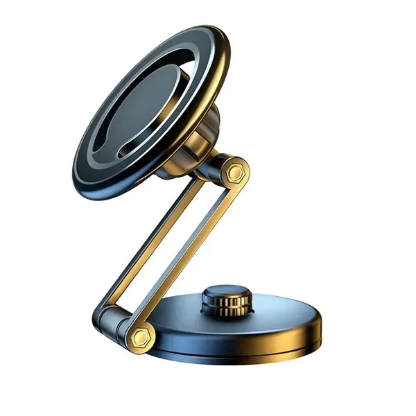 ALLY Masaüstü Ve Araç Torpido Üstü Manyetik Telefon Tutucu- Alüminyum-(5775)