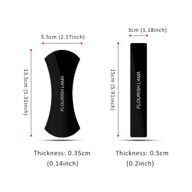 Flourish Lama Büyük Creativ Güçlü Yapıştırıcı Pad-(5775)