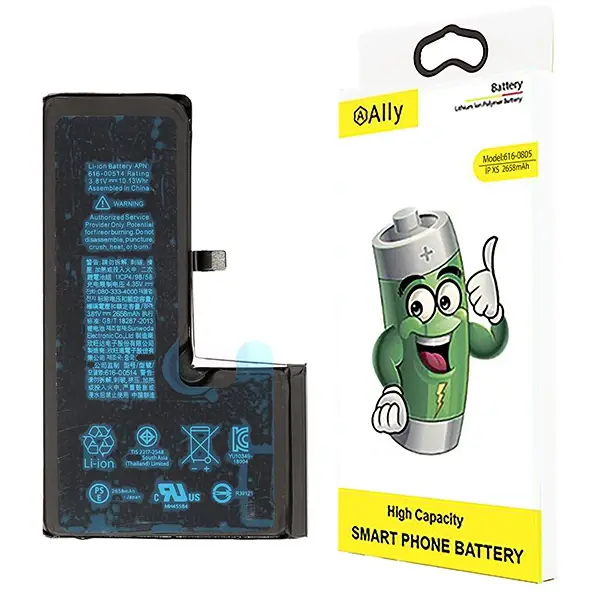 ALLY iPhone XS 2658 mAh Pil Batarya-(5775)