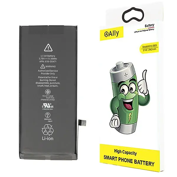 ALLY iPhone XR 2942mAh Pil Batarya-(5775)