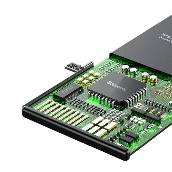 Baseus İPhone 6 Plus 3400 Mah Yüksek Kapasite Pil Batarya-(5775)