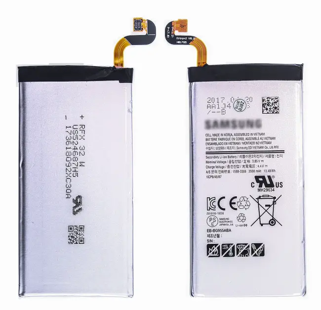 SM Galaxy S8+ Plus EB-BG955ABE İçin Pil Batarya-(5775)