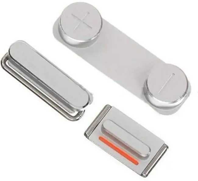 İphone 5G On Off Volume Mute Tuşu Set-(5775)