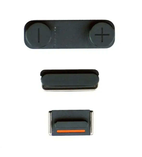 İphone 5G On Off Volume Mute Tuşu Set-(5775)