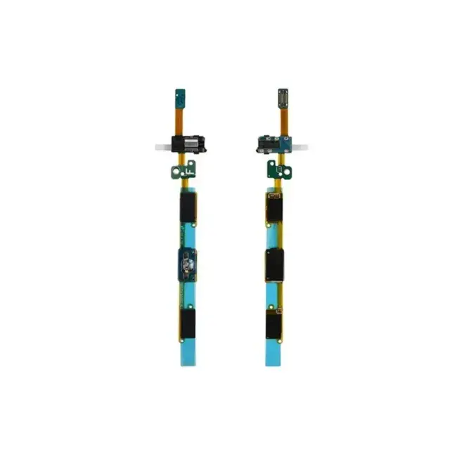 Ally Samsung Galaxy J510 J5(2016) İçin Kulaklık Soket Tuş Bord Filmi-(5775)