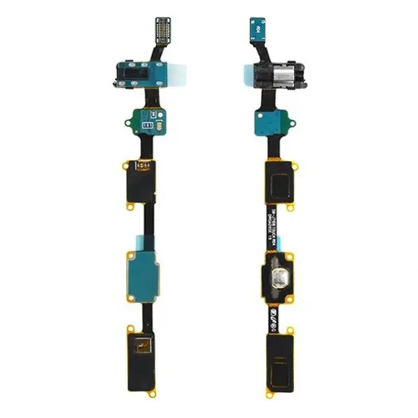 Samsung Galaxy J710 J7(2016) İçin Kulaklık Soket Tuş Bord Filmi-(5775)