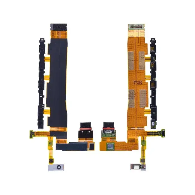 Sony Xperia Z3+ Plus  Z4 3g Versiyon Yan Ses Şarj Soket Film-(5775)