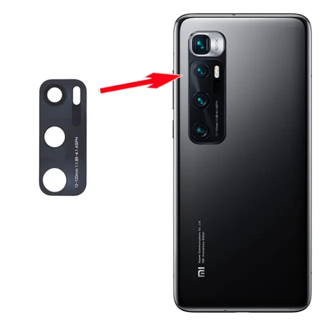 Xiaomi Mi 10 Ultra Kamera Lens Camı-(5775)