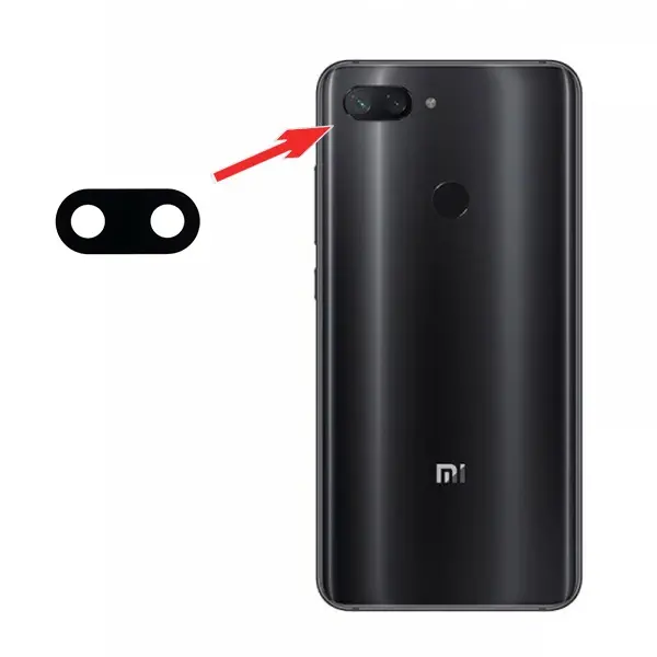 Xiaomi Mi 8 Lite Kamera Lens-(5775)