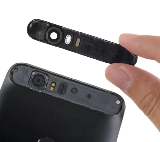 Huawei Nexus 6p Kamera Lens Kapak-(5775)
