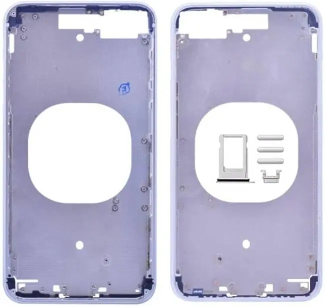 İPhone 8  Plus Orta Kasa Ve Sim Kapağı Tutucu-(5775)