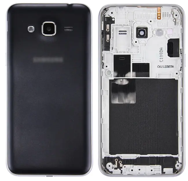 SM Galaxy J3 2016 J320 İçin Kasa Kapak Full-(5775)