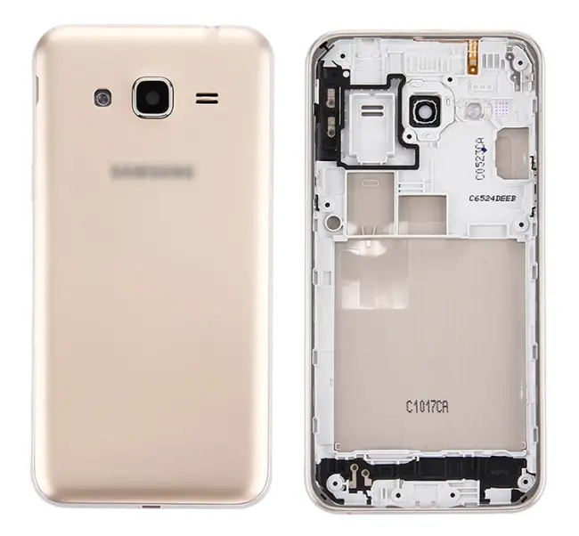 SM Galaxy J3 2016 J320 İçin Kasa Kapak Full-(5775)