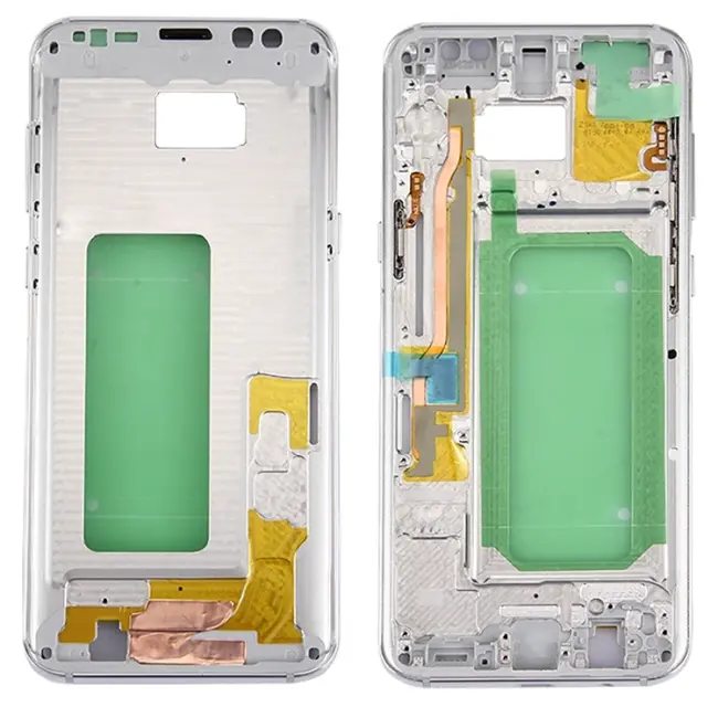 Samsung Galaxy S8+ Plus G955 İçin Orta Kasa Orta Panel-(5775)