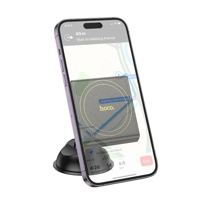 Hoco H47 Torpido Üstü Magsafe Manyetik Araç İçi Telefon Tutucu-(5775)