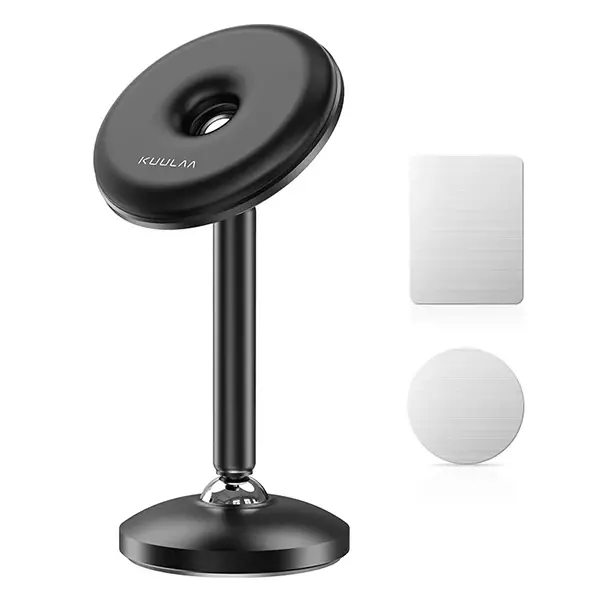 KUULAA Güçlü Mıknatıslı Manyetik Standlı Cep Telefon Araç Tutucu-(5775)