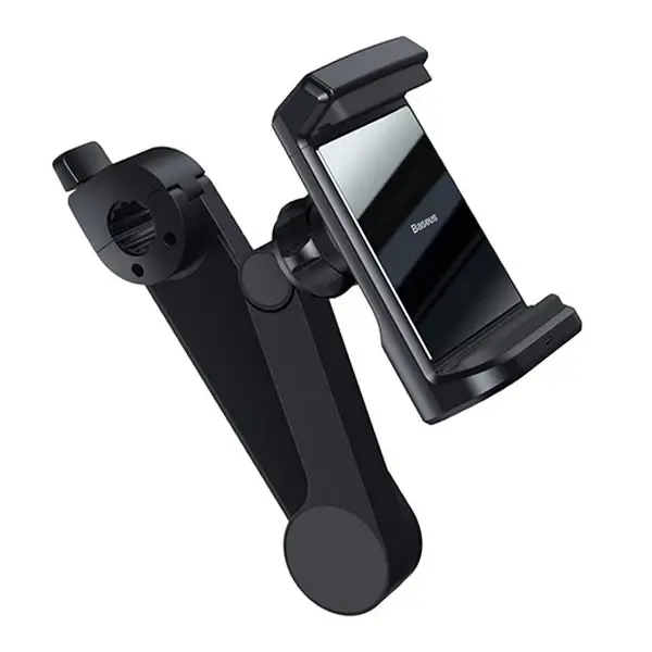 Baseus Arka Koltuk Kablosuz Telefon Tutucu  Wireless 15W Hızlı Şarj Cihazı - Energy Storage-(5775)