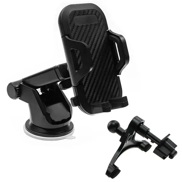 ALLY 2in1 Torpido Üstü Teleskopik Ve Ya Havalandırma Araç Telefon Tutucu-(5775)