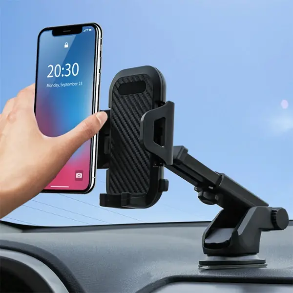 ALLY 2in1 Torpido Üstü Teleskopik Ve Ya Havalandırma Araç Telefon Tutucu-(5775)