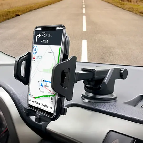 ALLY 2in1 Torpido Üstü Teleskopik Ve Ya Havalandırma Araç Telefon Tutucu-(5775)