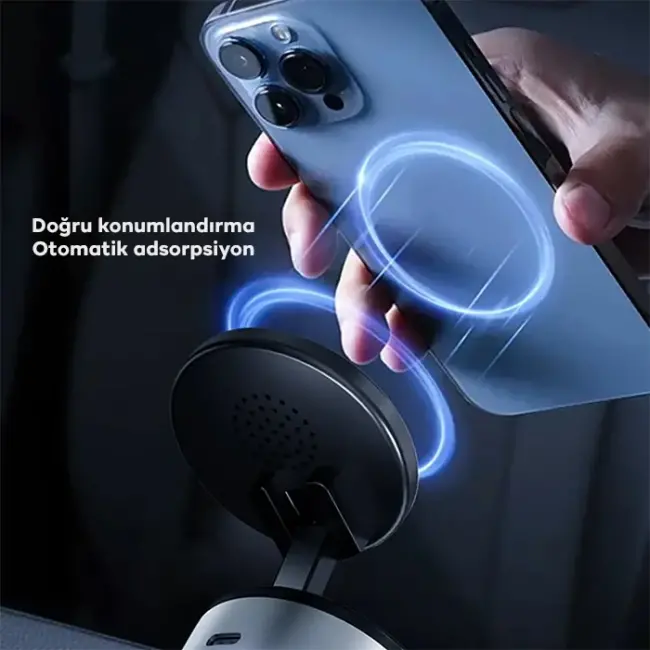 Ally 360° Ayarlanabilir Vakumlu Araç Oto Telefon Tutucu-(5775)