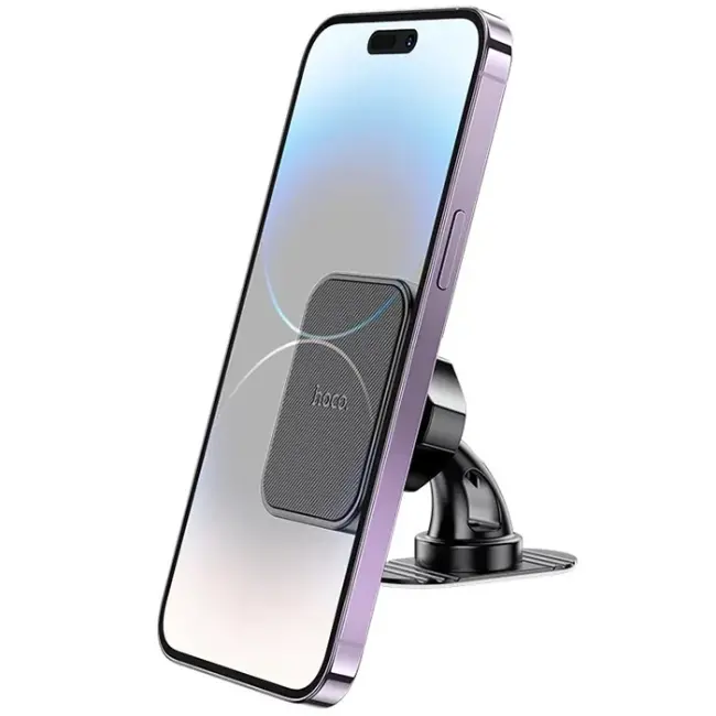 Hoco H33 360° Dönebilen Torpido Üstü Araç içi Magsafe Manyetik Araç İçi Telefon Tutucu-(5775)