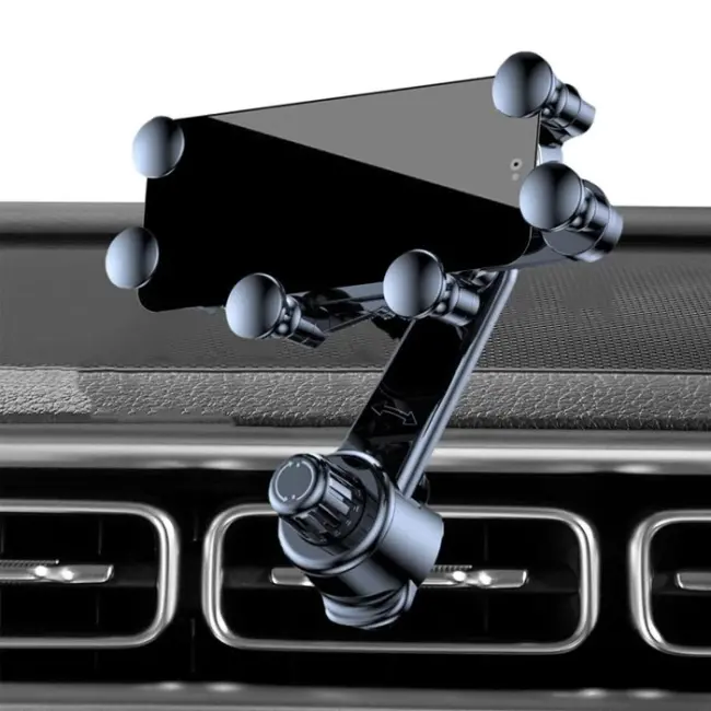 ALLY One Pro 360° Dönebilen Araç İçi Havalandırma Telefon Tutucu-(5775)