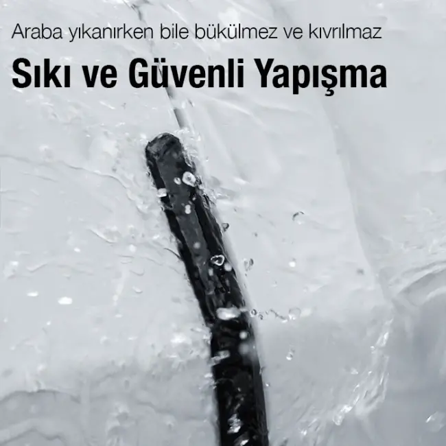 Baseus T-Space 6 Parça Tesla Araç Kapı Çizik Önleyici Tampon Koruma Seti-(5775)