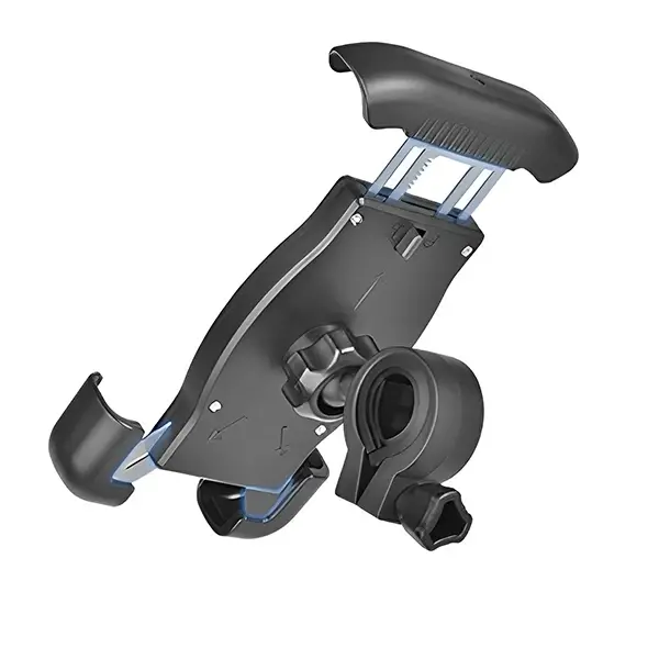 Ally TT-T45 Motor ve Bisiklet Gidonu İçin 360 Dönebilen Telefon Tutucu-(5775)