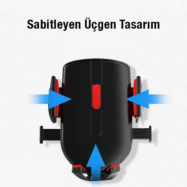 Ally Araç İçi Havalandırma Telefon Tutucu-(5775)