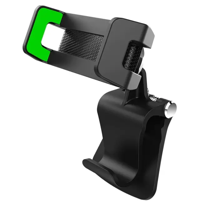 Ally R002 Taşınabilir Çok Fonksiyonlu Klipsli Telefon Standı Telefon Tutucu-(5775)