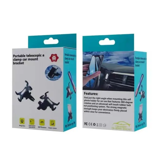 ALLY W15L Mini Torpido Üzeri Araç İçi Telefon Tutucu-(5775)