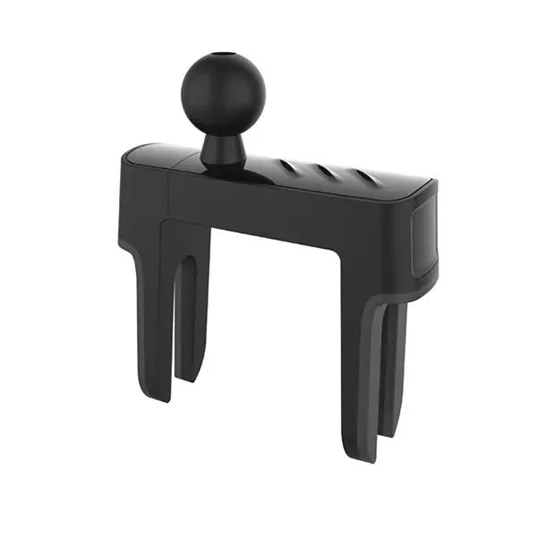 ALLY Araç İçi 360 Yuvarlak Havalandırma Mıknatıslı Araç Telefon Tutucu-(5775)