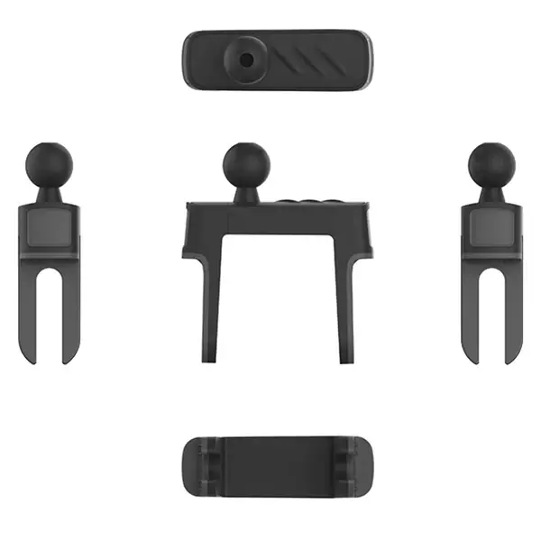 ALLY Araç İçi 360 Yuvarlak Havalandırma Mıknatıslı Araç Telefon Tutucu-(5775)