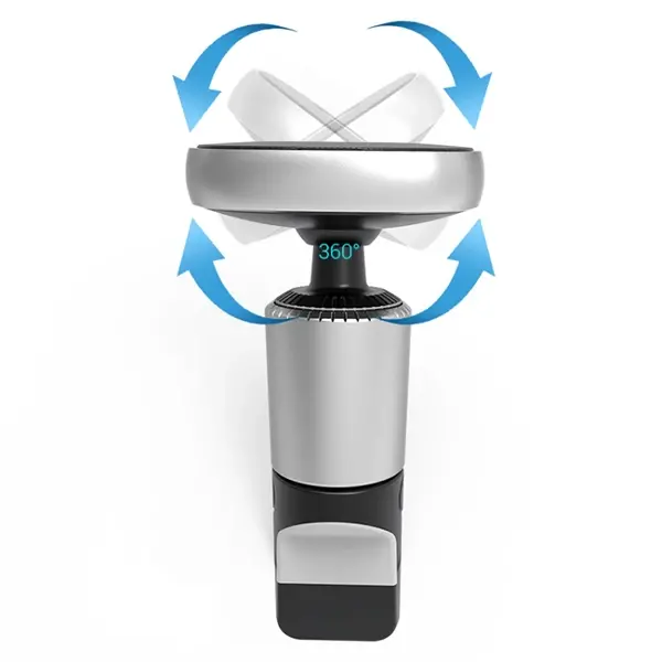 Floveme Güçlü Mıknatıslı 360 Döner Universal Araç Havalandırma Telefon Tutucu-(5775)