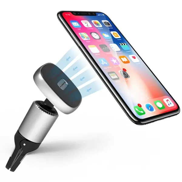 Floveme Güçlü Mıknatıslı 360 Döner Universal Araç Havalandırma Telefon Tutucu-(5775)