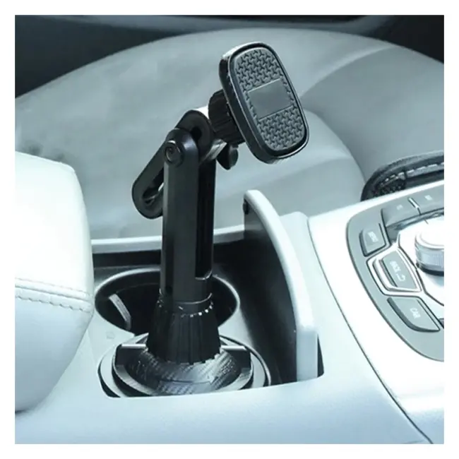 Ally 360 Derece Döner Manyetik Araç Içi Telefon Tutucu - Bardak Tutucu Yeri i?çin-(5775)