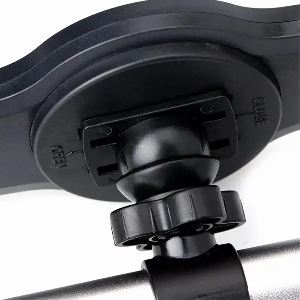 Ally Universal Araç Arka Koltuk Metal Tablet Telefon Tutucu-(5775)