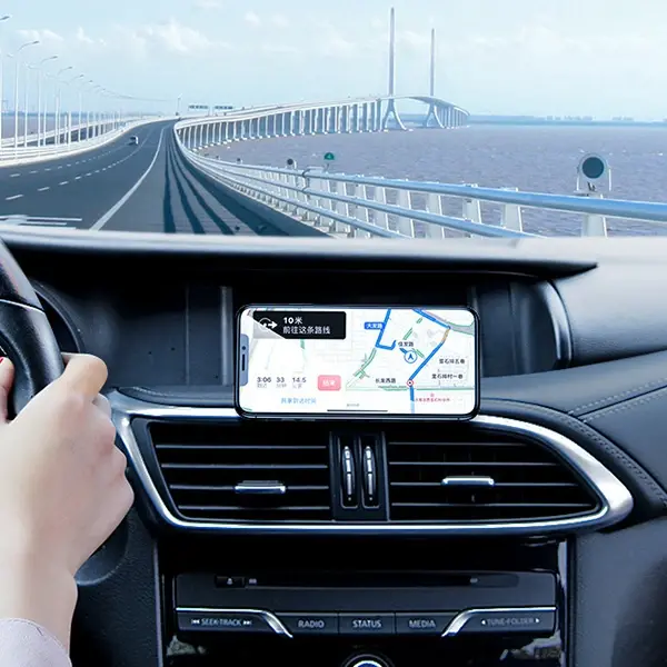 ALLY Manyetik Mıknatıslı Stand Tipi Telefon Araç Tutucu-(5775)