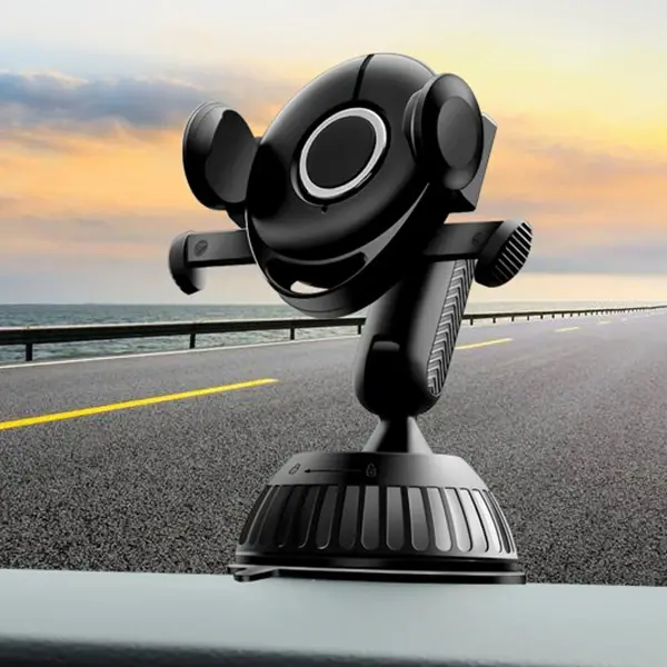 ALLY 208-Z Araç Torpido Uzeri 360 Dönerli Telefon Tutucu-(5775)