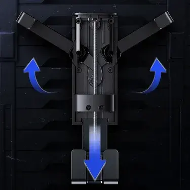 USAMS US-ZJ058 Geri çekilebilir Gravity Araç Tutucu  7.0  inch Kadar  uyumlu-(5775)