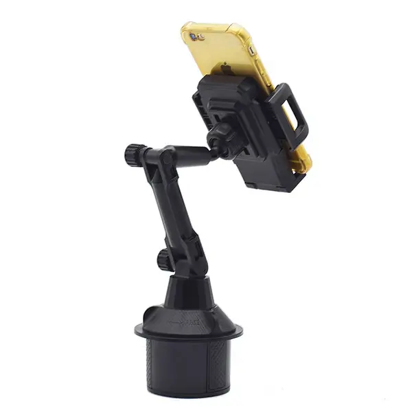 ALLY HB-801 Teleskopik  Araç bardak Yeri Telefon Tutucu-(5775)