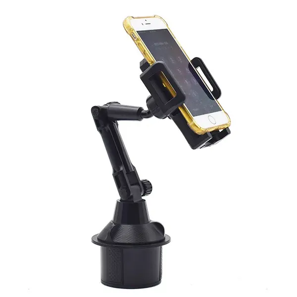 ALLY HB-801 Teleskopik  Araç bardak Yeri Telefon Tutucu-(5775)
