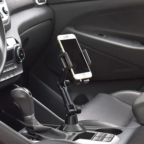 ALLY HB-801 Teleskopik  Araç bardak Yeri Telefon Tutucu-(5775)