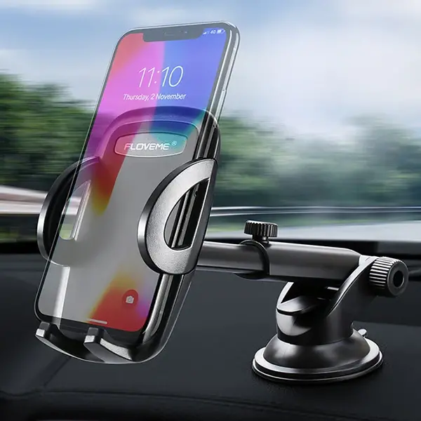 FLOVEME Teleskopik Cep Telefonu Araba-Araç Tutucu-(5775)