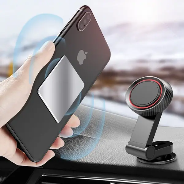 ALLY Mıknatıslı Araç Telefon Tutucu Cam ve Torpido Üstü-(5775)